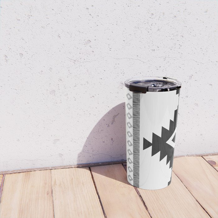 Pueblo in Tan Travel Mug Gallery Image 4