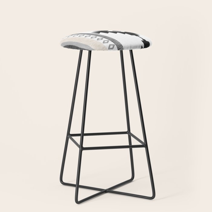 Pueblo in Tan Stool Gallery Image 1