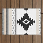 Pueblo in Tan Outdoor Rug Gallery Image 1
