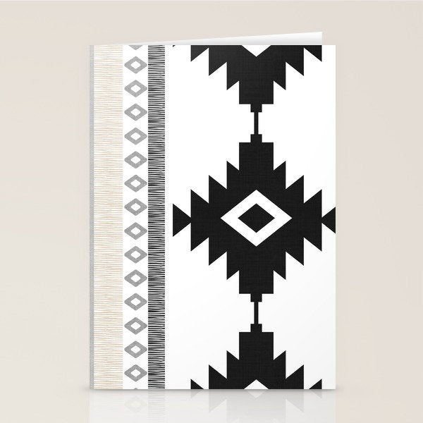 Pueblo in Tan Stationery Card Gallery Image 2