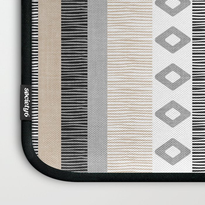 Pueblo in Tan Laptop Sleeve Gallery Image 3