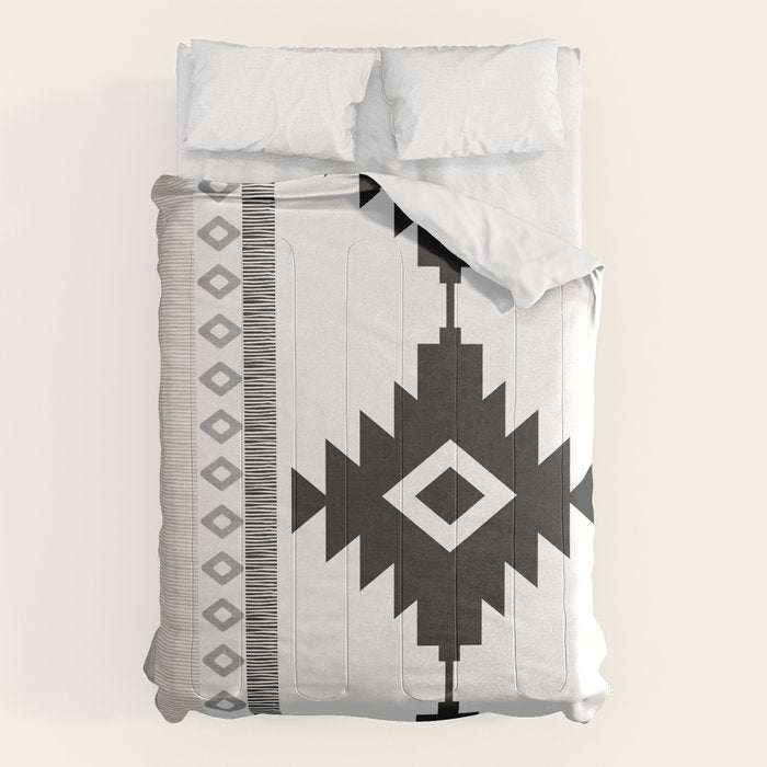 Pueblo in Tan Comforter Gallery Image 6