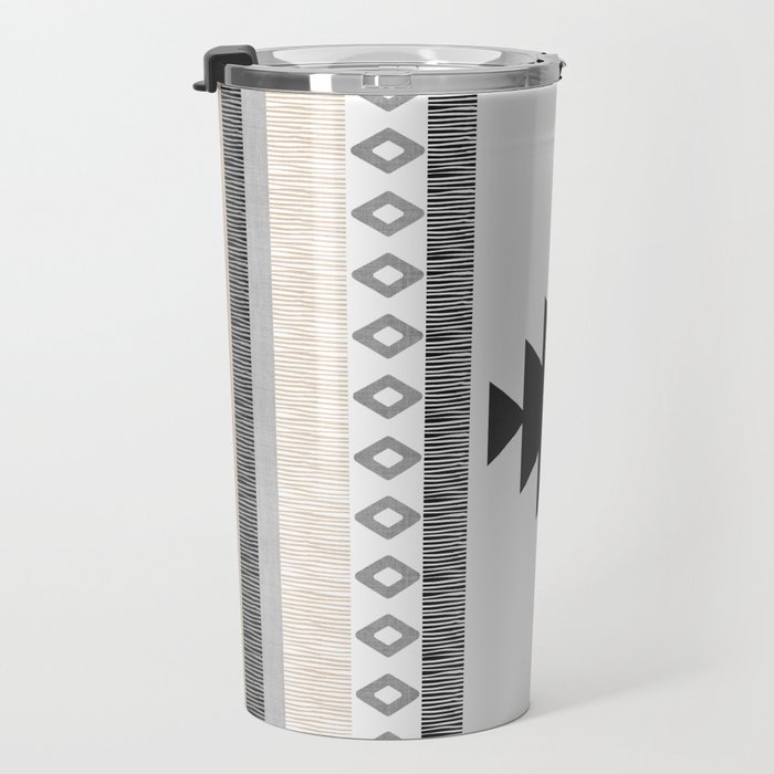 Pueblo in Tan Travel Mug Gallery Image 3