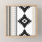Pueblo in Tan Mini Art Print Gallery Image 1