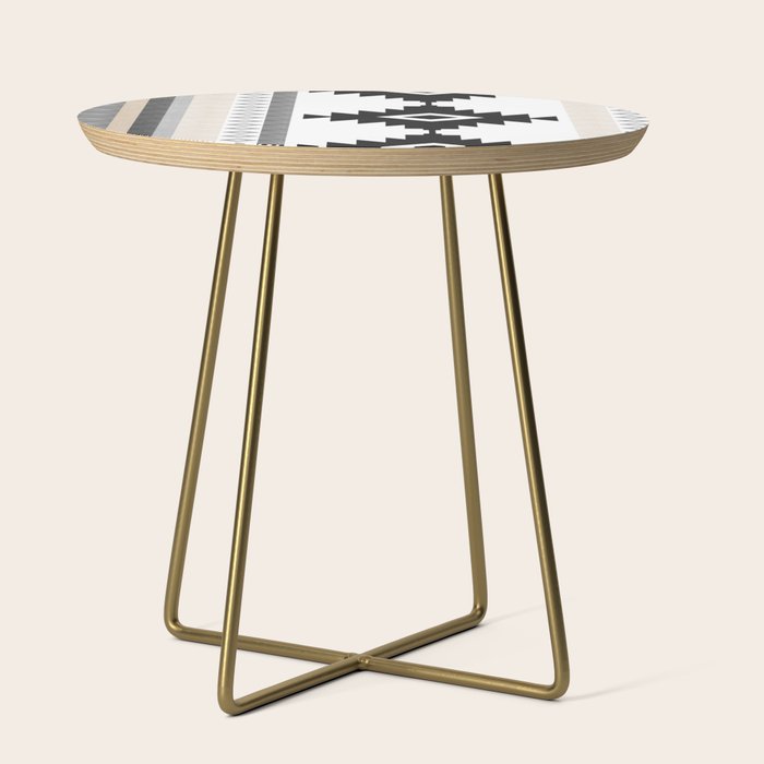 Pueblo in Tan Side Table Gallery Image 1