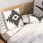 Pueblo in Tan Pillow Sham Gallery Image 2