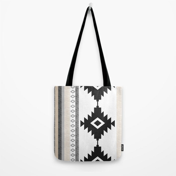 Pueblo in Tan Tote Bag Gallery Image 2