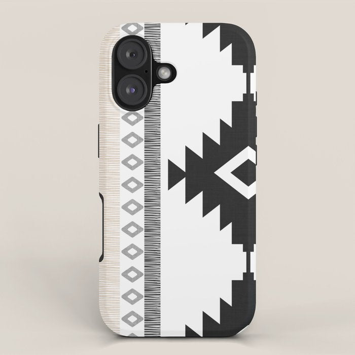 Pueblo in Tan iPhone Case Gallery Image 1