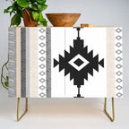 Pueblo in Tan Credenza Gallery Image 1