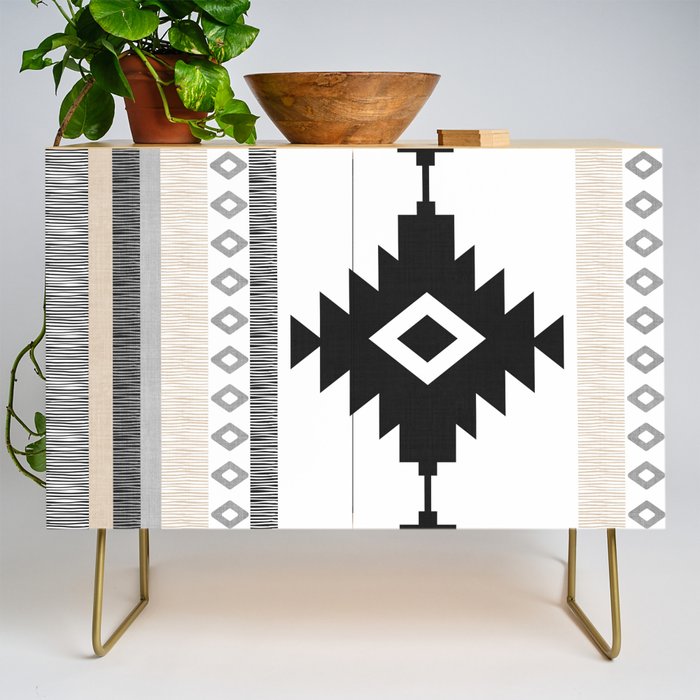 Pueblo in Tan Credenza Gallery Image 1
