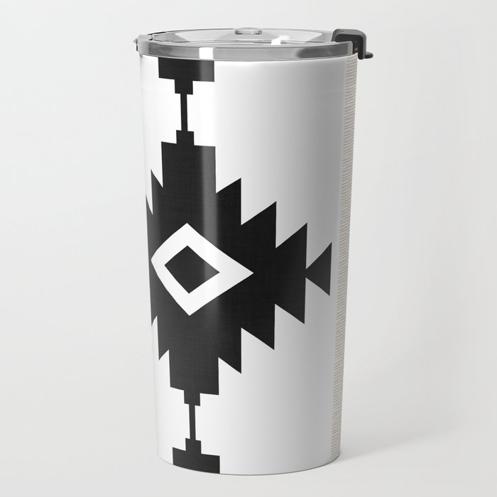 Pueblo in Tan Travel Mug Gallery Image 2