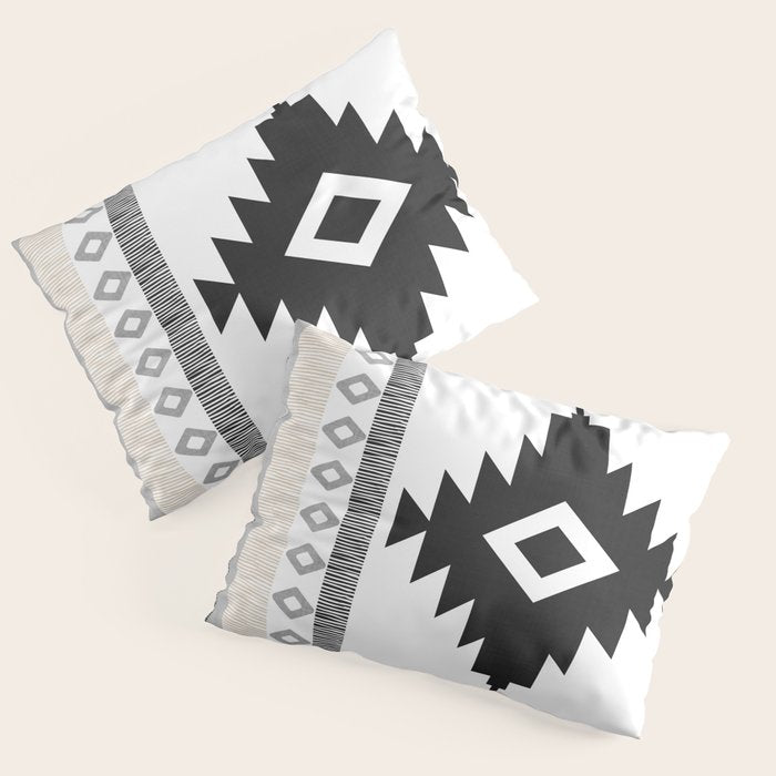 Pueblo in Tan Pillow Sham Gallery Image 1