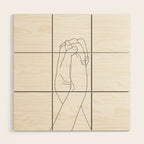 Never Let Me Go II Wood Wall Art Gallery Image 1