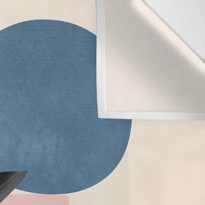 Soft Shapes XIV Wall Tapestry Gallery Image 3