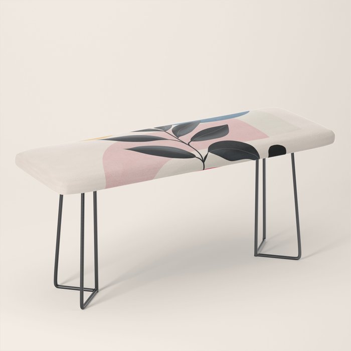 Soft Shapes XIV Bench Gallery Image 1