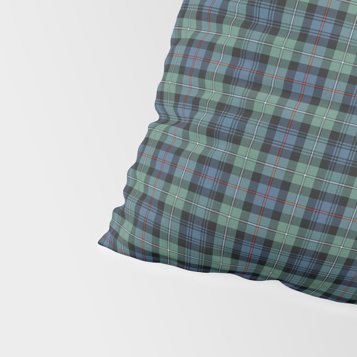 Clan Mackenzie Ancient Tartan Pillow Sham Gallery Image 4