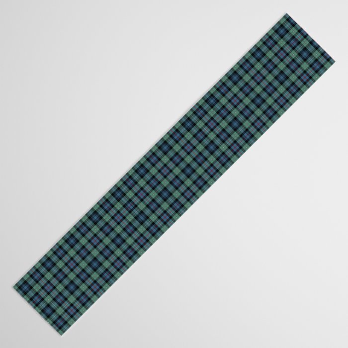 Clan Mackenzie Ancient Tartan Table Runner Gallery Image 3