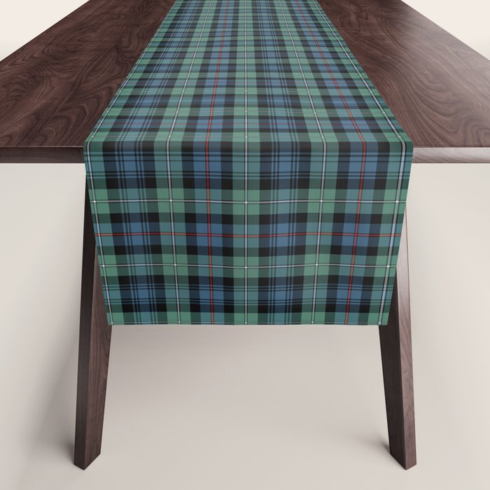 Clan Mackenzie Ancient Tartan Table Runner Gallery Image 1