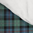 Clan Mackenzie Ancient Tartan Comforter Gallery Image 4
