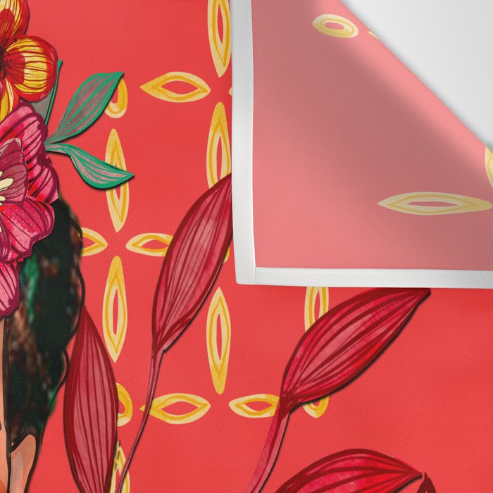 Frida Bouquet Wall Tapestry Gallery Image 3