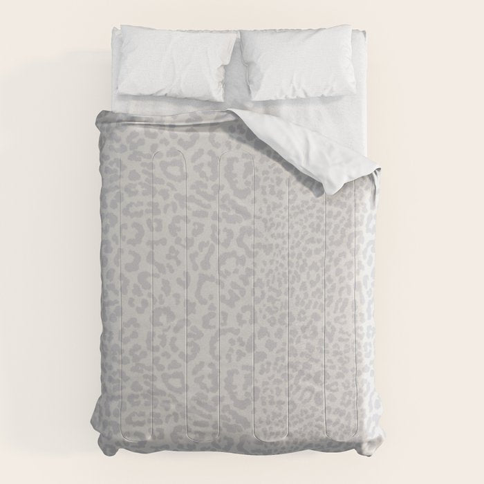 Snow Leopard Print Comforter Gallery Image 6
