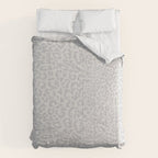 Snow Leopard Print Comforter Gallery Image 6