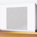 Snow Leopard Print Wall Mural Gallery Image 2