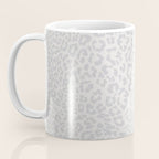 Snow Leopard Print Coffee Mug Gallery Image 3