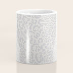 Snow Leopard Print Coffee Mug Gallery Image 4