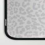 Snow Leopard Print Laptop Sleeve Gallery Image 3