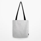 Snow Leopard Print Tote Bag Gallery Image 2