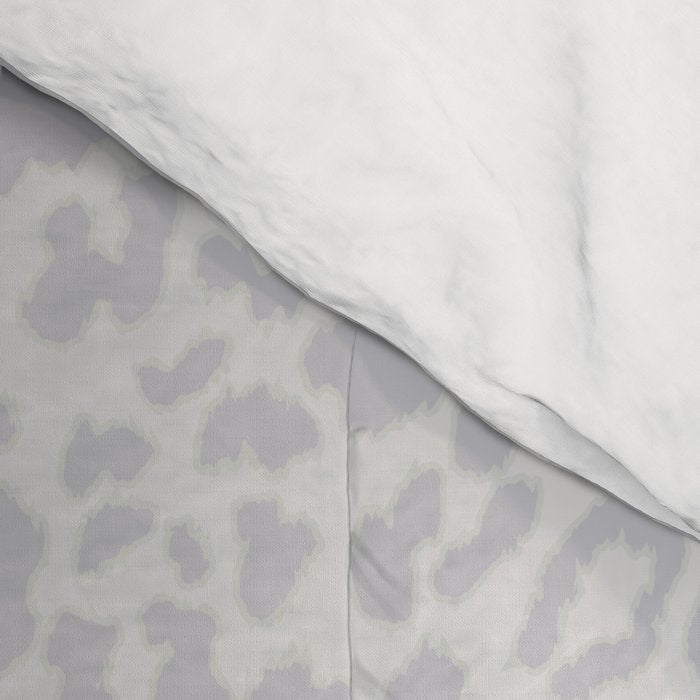 Snow Leopard Print Comforter Gallery Image 4