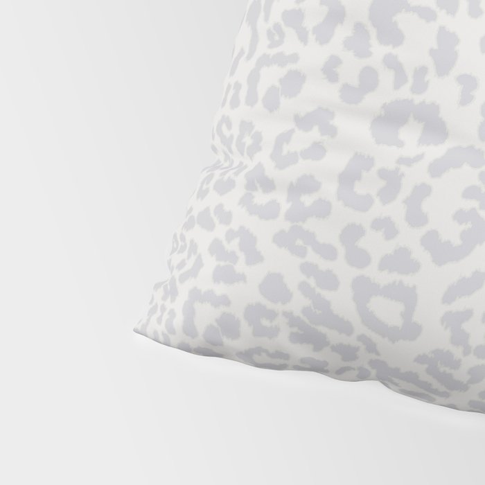 Snow Leopard Print Pillow Sham Gallery Image 4