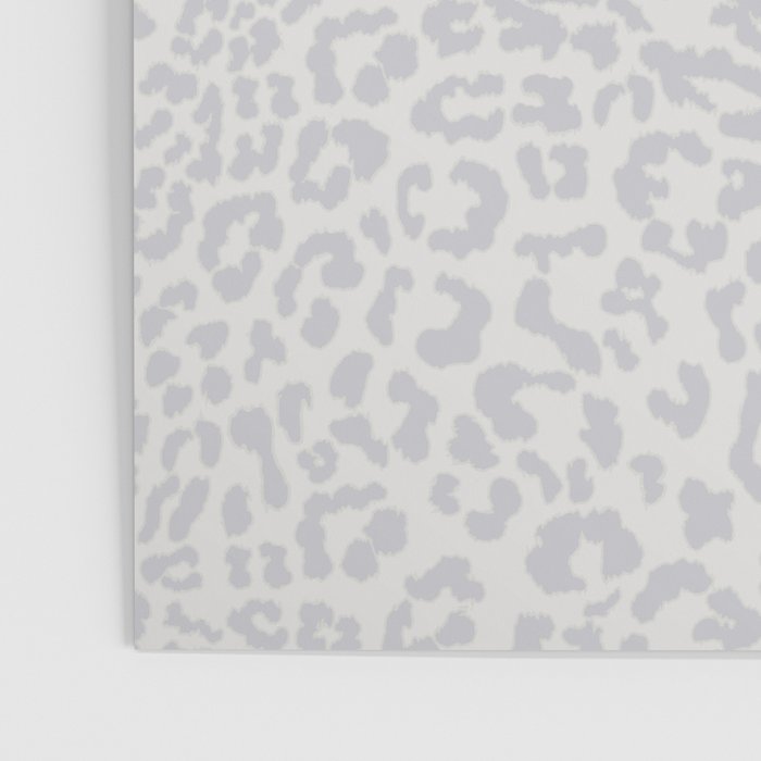 Snow Leopard Print Poster Gallery Image 3