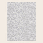 Snow Leopard Print Poster Gallery Image 4