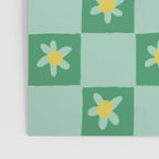 Green checkerboard Poster Gallery Image 3