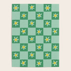 Green checkerboard Poster Gallery Image 4