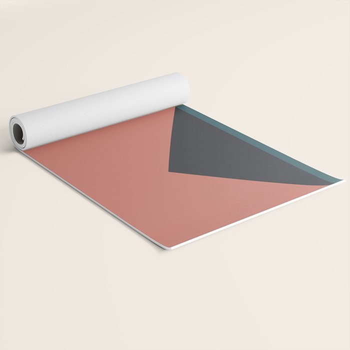 Maximalist Geometric 02 Yoga Mat Gallery Image 2