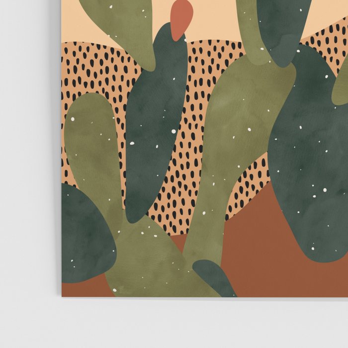 Prickly Pear Cactus Poster Gallery Image 3