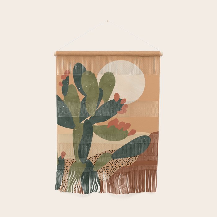 Prickly Pear Cactus Wall Hanging Gallery Image 1
