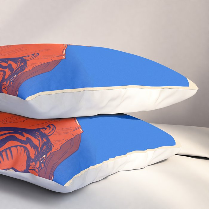 Tiger jacket Pillow Sham Gallery Image 3