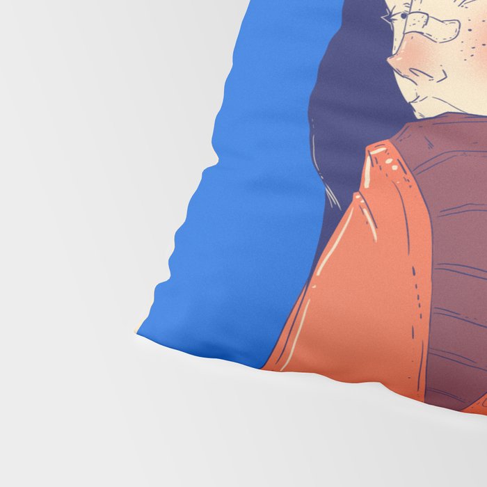 Tiger jacket Pillow Sham Gallery Image 4