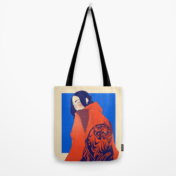 Tiger jacket Tote Bag Gallery Image 2