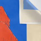 Tiger jacket Wall Tapestry Gallery Image 3