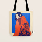 Tiger jacket Tote Bag Gallery Image 1
