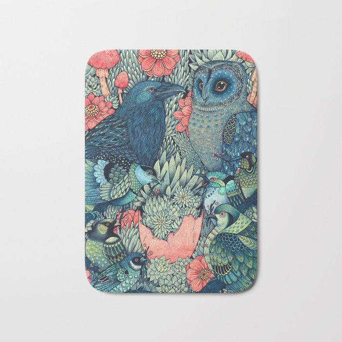 Cosmic Egg Bath Mat Gallery Image 1