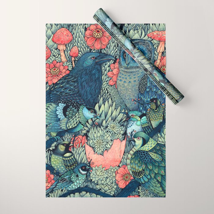 Cosmic Egg Wrapping Paper Gallery Image 1