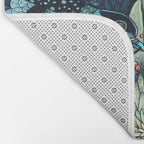 Cosmic Egg Bath Mat Gallery Image 2