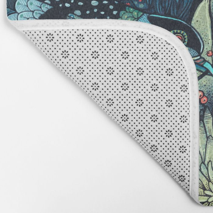Cosmic Egg Bath Mat Gallery Image 2
