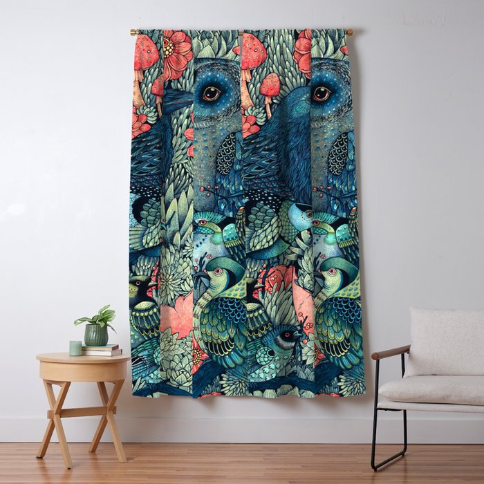 Cosmic Egg Window Curtain Gallery Image 5
